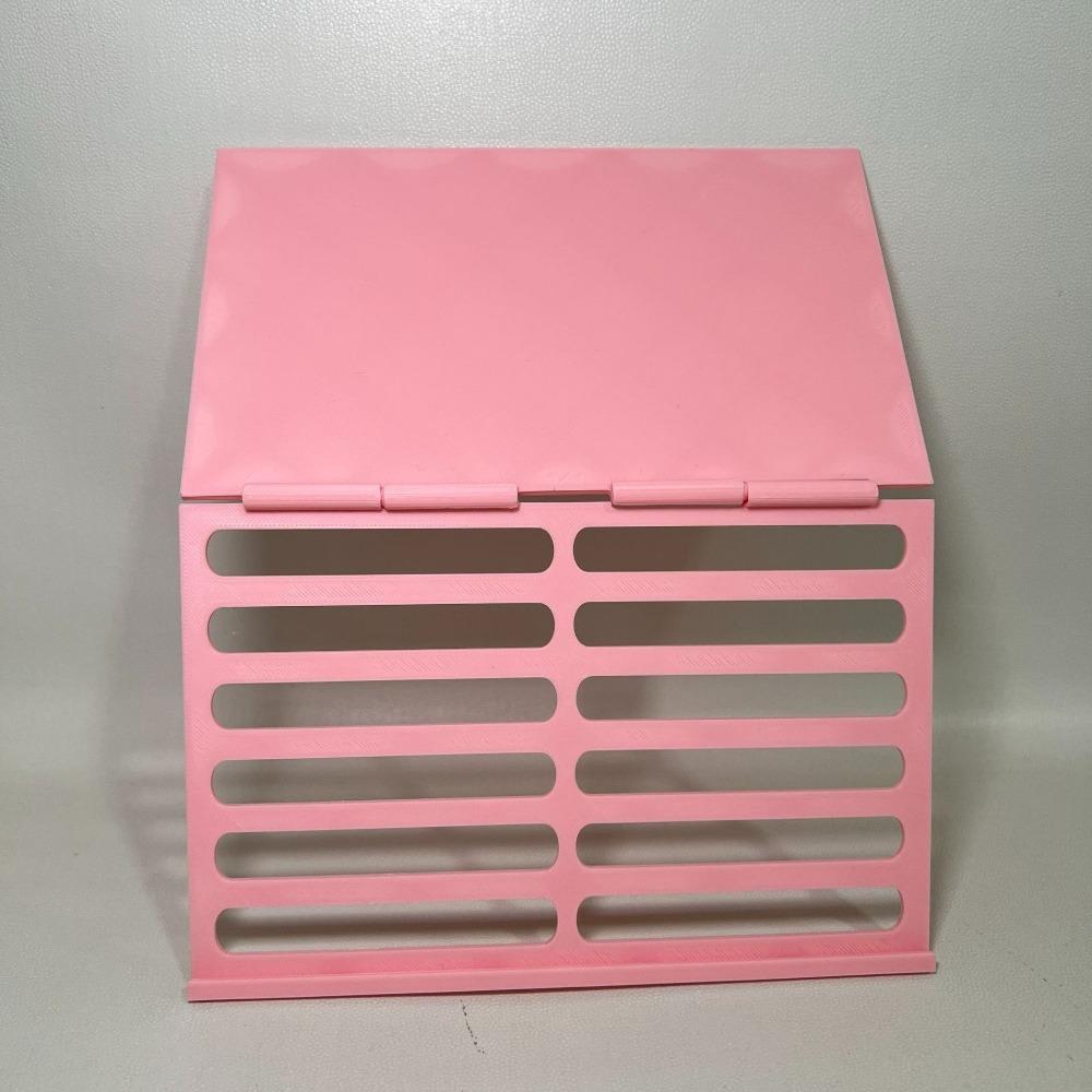 Multicolor Slide-in Mahjong Stand Clip-on Design Table Edge Rack for Card Enthusiasts