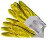 Rubber-Yellow Nitrile Gloves