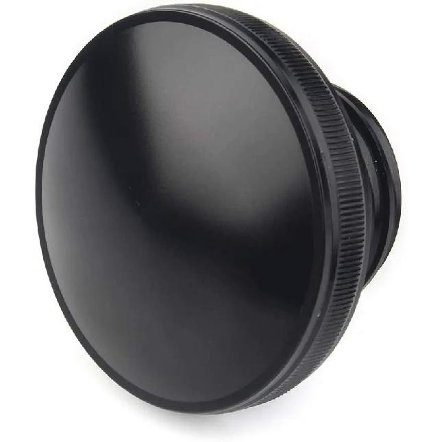 

Разделенная вентилируемая винтовая крышка бензобака с ЧПУ, крышка топливного бака мотоцикла для Harley XL 883 1200 Dyna FLST 1996-Road King 1994-UP чёрный