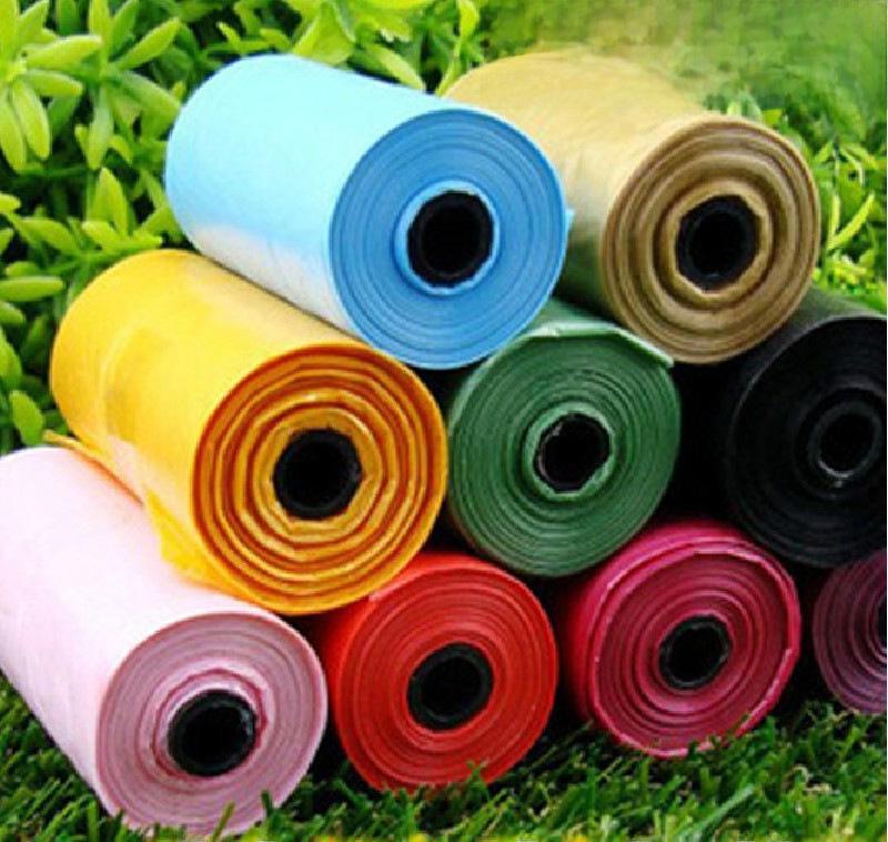 Pet Waste Bags - 20 Bags/Roll for Dog Poop Cleanup