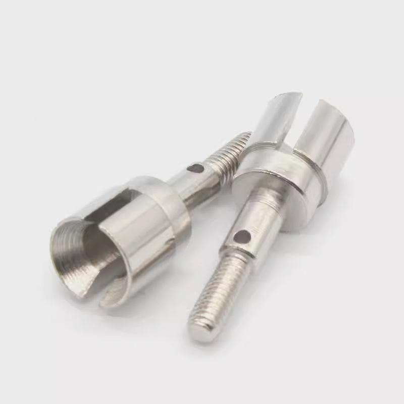 HSP Nitro Car Electric Accessories: Tempered Wheel Axle 02033 for Models 94108, 94111, 94123, etc.