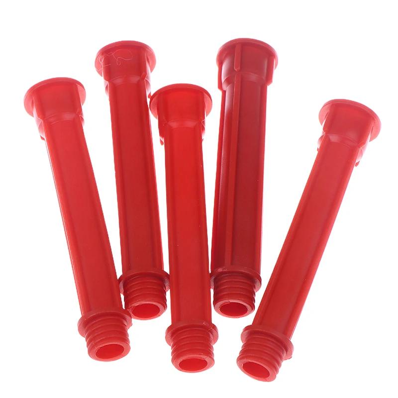 5/10pcs Plastic Caulk Extension Tubes with Replacement Nozzle Tips for Window Door Home Refurbishment