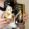 Game GI Ningguang Matte TPU Mobile Phone Case for Xiaomi Redmi Note 14 13 12 11 S Pro Plus 4G 5G Colorful Printing Cover