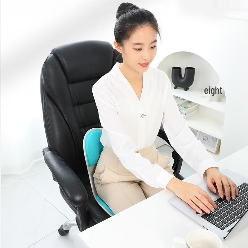 Ergonomic Lumbar Support Seat Cushion