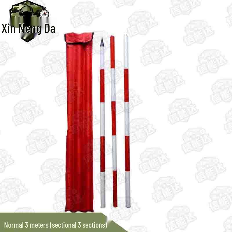Xinnengda Aluminum Alloy Segmented Measuring Pole