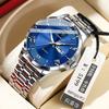 Ultra-Thin Men'S Watch Waterproof Luminous Calendar Watch