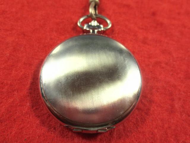 [USED] ALBA SUCCESS Pocket Watch Silver