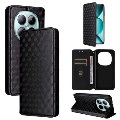 Étuis à rabat pour Xiaomi Redmi Note 15 Pro 4G en cuir PU Protection intégrale avec [Blocage RFID] Étuis de téléphone Housse portefeuille