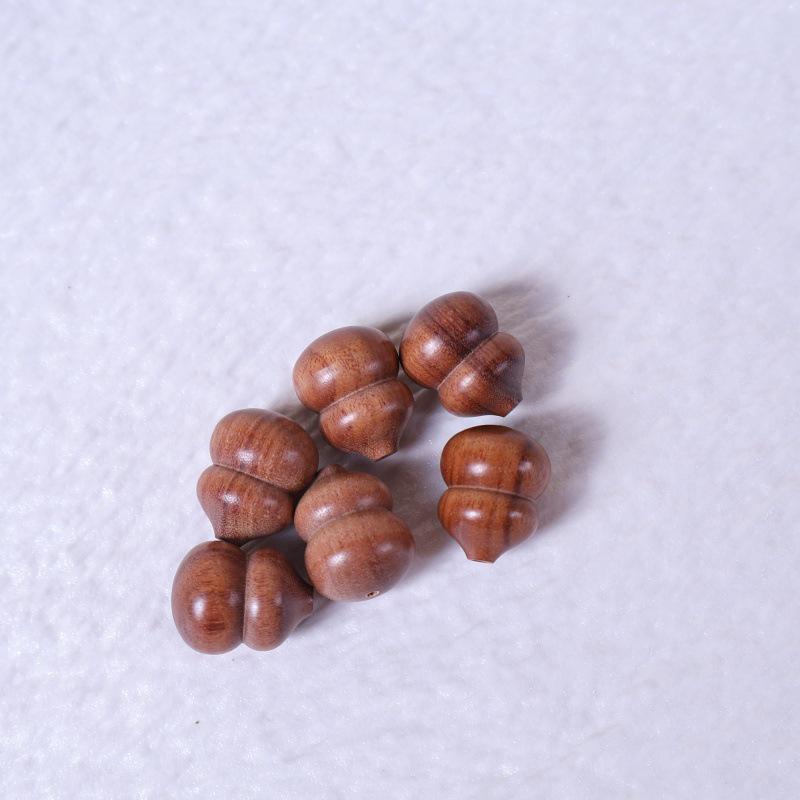 

Gold Thread Rosewood Zitan Agarwood and Sandalwood Buddhist Beads for DIY Jewelry and Bracelets – Cultural Play Accessories.