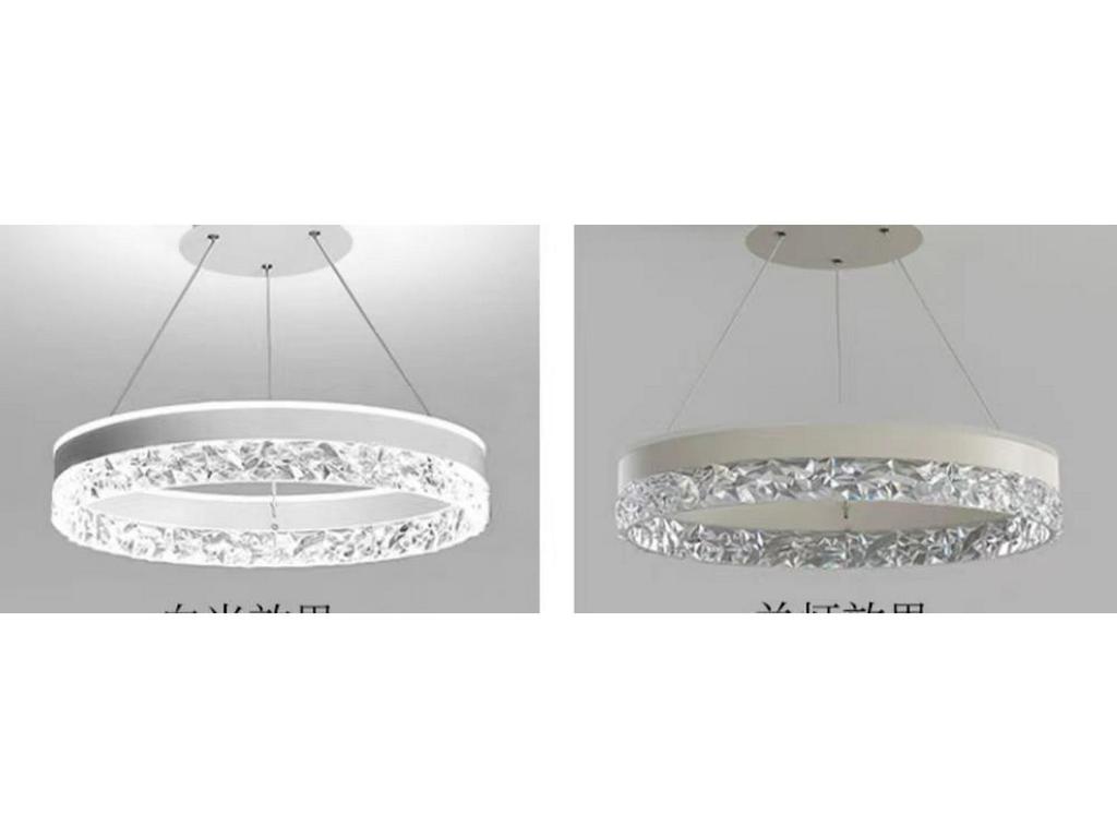 Nordic Minimalist Luxury Chandelier for Dining/Table/Bar Counter