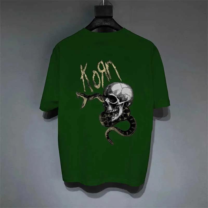 

Футболка с памятным принтом в стиле рок-мультяшный рок для мужчин и женщин, короткая, в стиле хип-хоп, для улицы и улицы XXXXXL серый