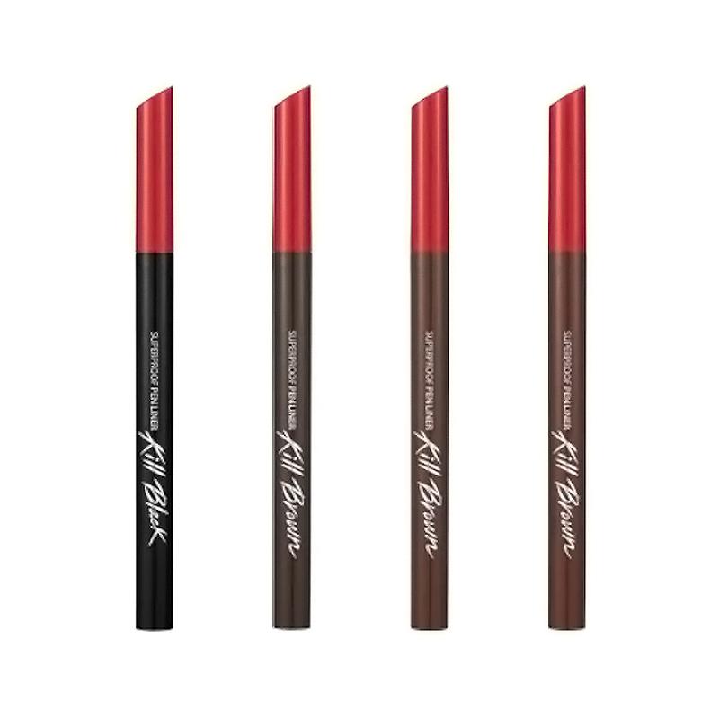 

CLIO Superproof Pen Liner Kill Черный/Коричневый
