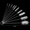 10Pcs Nylon Straw Cleaner Brush For Bottle Tube Pipe