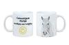 Camargue Horse - Cup with a Horse, a Cheerful Cup for a Dog Lover, a Personalized Gift from the Brand