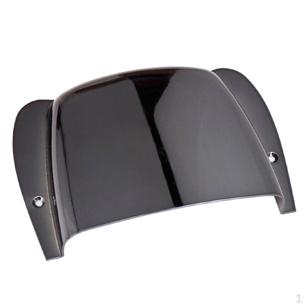 1pc Guitar Bridge Cover W/ 2pcs Screws For Bass Parts
