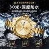 Luxury Men'S Watch Super Luminous Quartz Watch