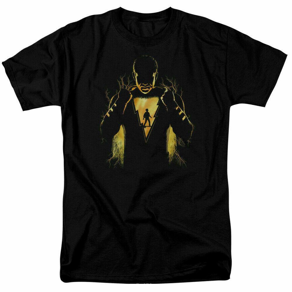 26 Shazam Whats Inside T Shirt Licensed Comic Book Captain Marvel Tee Black Unisex T-Shirt M
