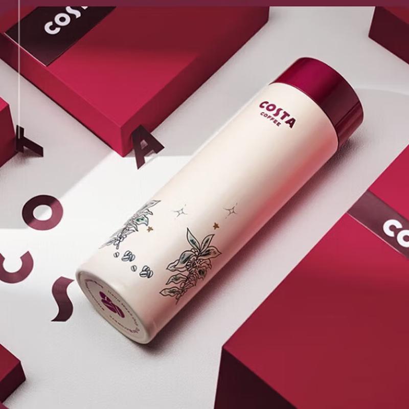 COSTA 450ml Stainless Steel Insulated Travel Mug