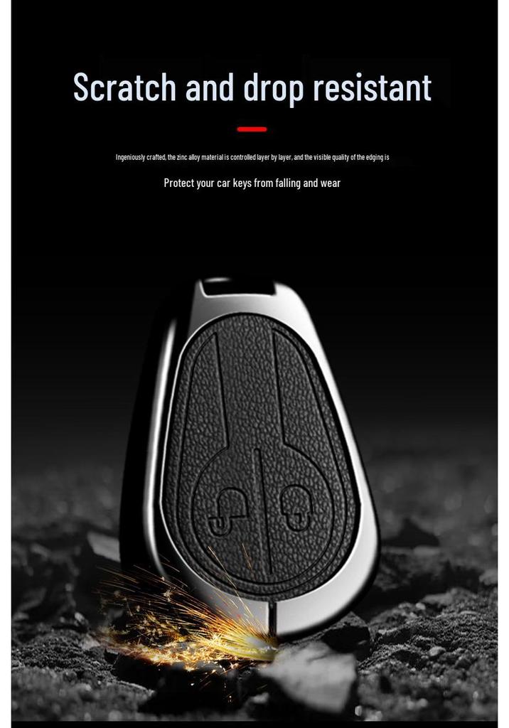 Volvo, Scania, Daf Truck Remote Key Case - Stylish Heavy-Duty Protective Shell