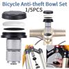 1/5 szt. Uchwyty rowerowe Używane na widelcu przednim Uchwyt lokalizatora Uchwyt Zabezpieczenie antykradzieżowe Uchwyt rowerowy Pokrywa kapsla sterów rowerowych dla Airtag