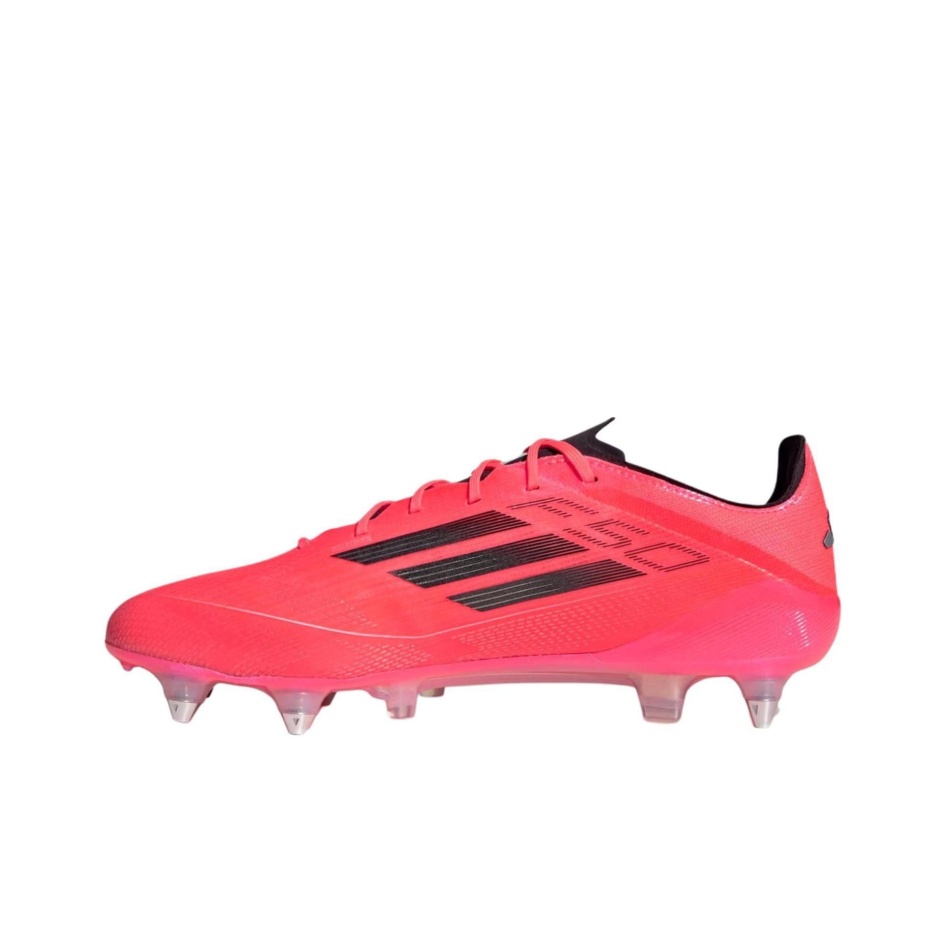 

Adidas Adizero F50 Elite SG Vivid Horizon Pack Унисекс Кроссовки Розовый Турбо Аврора-Черный IF1296 42