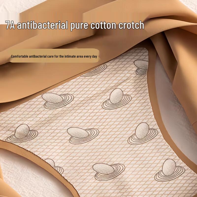 Women's Seamless Anti-Bacterial Breathable Sport Briefs