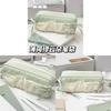Canvas Pencil Case With Cloud Design For Students And School Supplies