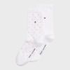 Dot Solid Socks 2-Pack_White