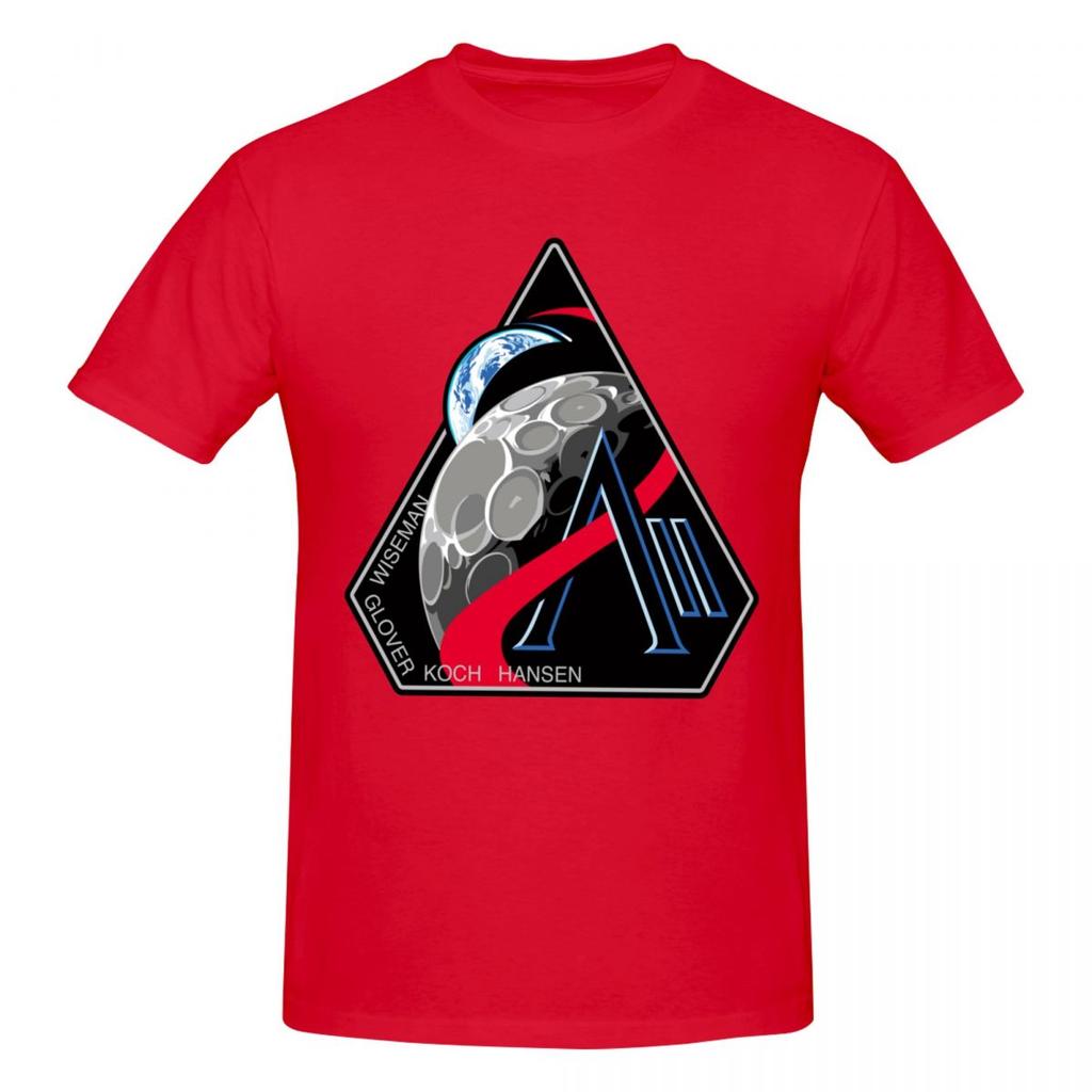 Artemis Ii Mission Patch Launch To The Moon Awesome T Shirts Graphic Y2k Pops Crewneck Unisex Wounisex T Shirt Clothes