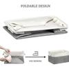 Foldable Fabric Storage Bin - Breathable Organizer for Laundry, Toys & Clothes, Space-Saving Home Basket