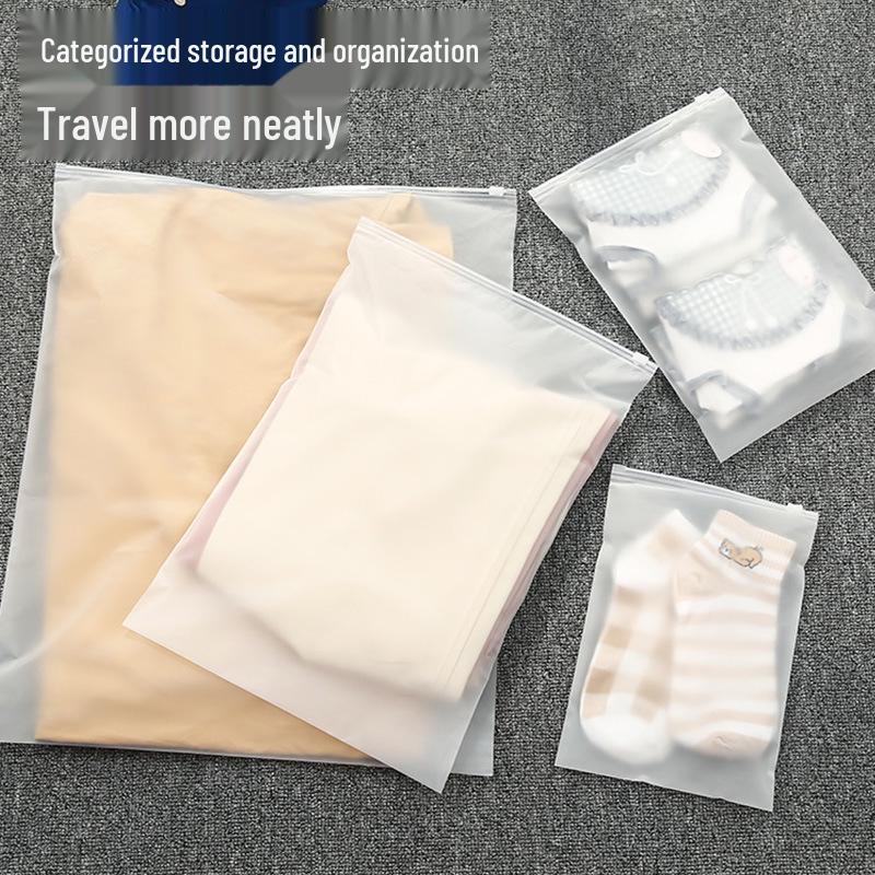 

Self-Sealing Travel Organizer Bag for Clothes, Underwear, and Shoes Single Price