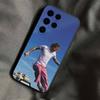 Coque de téléphone Singer E-Ed Sheeran pour Samsung S25,S24,Ultra,S20,S30,Plus,S22,S23,Ultra,Plus,5G Noir Souple