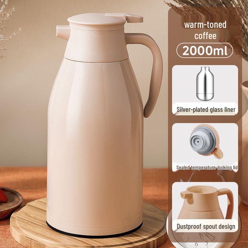 “Large Capacity Portable Insulated Thermos Flask for Dorm and Wedding Use”