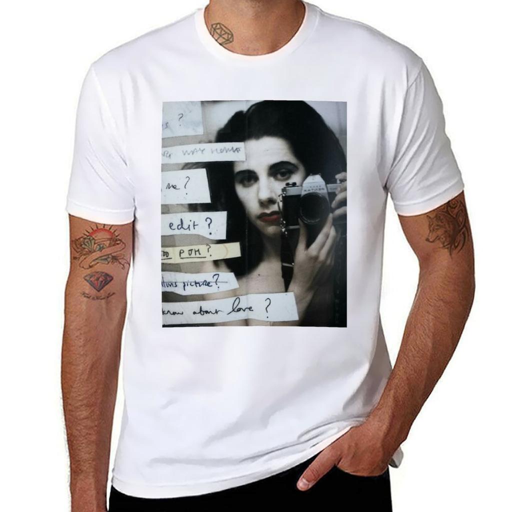 PJ Harvey Self Portrait TShirt Casual Loose Short Sleeve Tee for Unisex