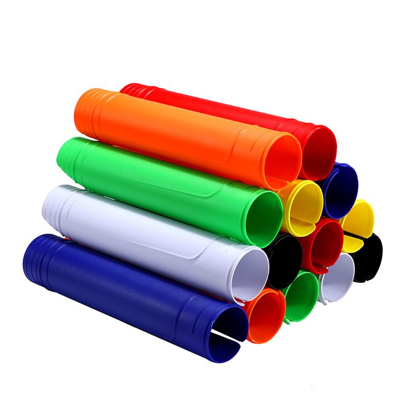 Универсальная пластиковая крышка вилки мотоцикла, защита амортизатора для KTM, для Yamaha, для Honda, аксессуары для модификации