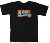 Camiseta de Manga Larga Corta James Harden Philadelphia 76ers Logo Old School Barba