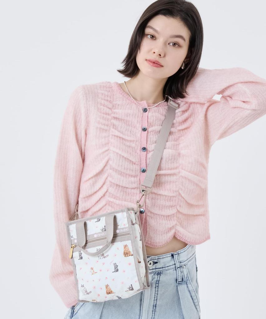 MINI NS TOTE3714Kirschblütenkatzen