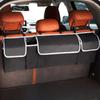 Auto Storage Organizer Car Trunk Bag Universal Large Capacity Backseat Storage Bag Foldable Oxford Trunk Cargo Mesh