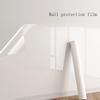 Transparent and detachable anti oil contact protective film wall sticker kitchen bedroom wall electrostatic wallpaper