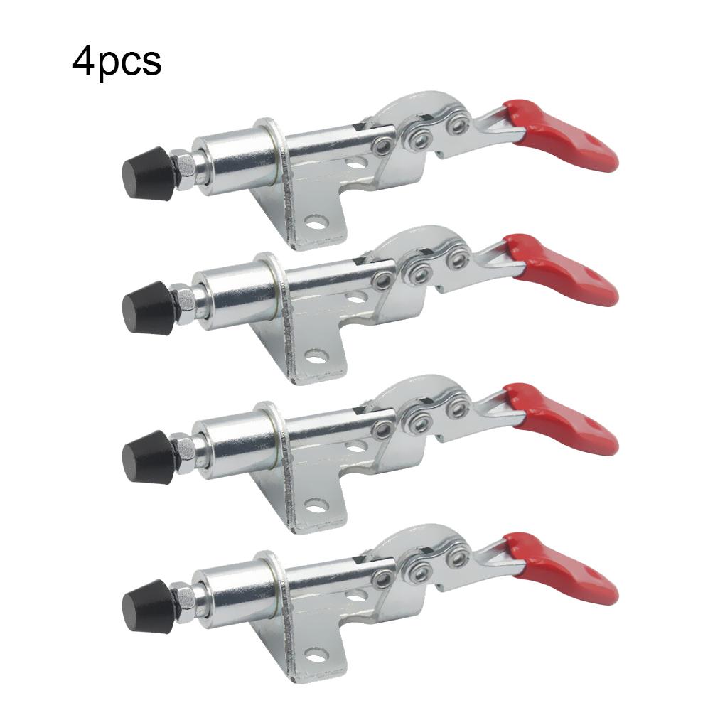 

4X вертикальных зажима для рычажного зажима, ручной инструмент, тяжелый зажим, пневматический зажим