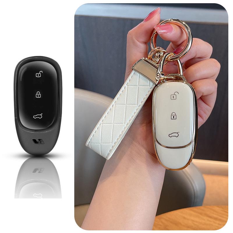 

Applicable Ideal One 2021 Women s Model TPU Stylish Car Key Case