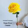 Rich Peony Silk Flower Arrangement for Floor or Tabletop Decoration