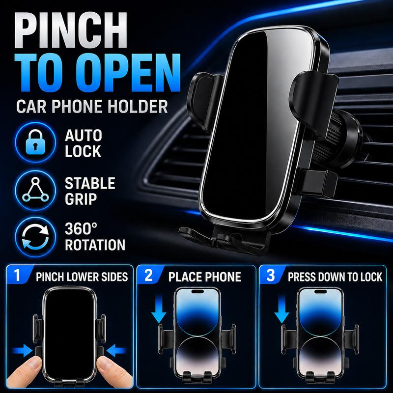 For Changan Kaicheng V919 2025 2026 2027 Dashboard Phone Mount Car Bracket Simple Setup