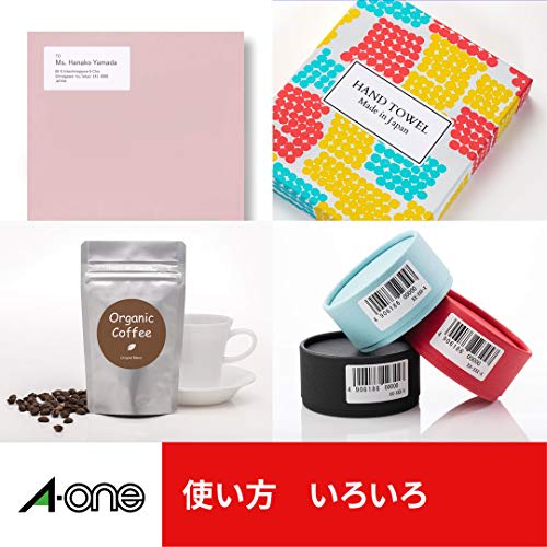 A-One Label Sticker High Grade Type 21 Pages 100 Sheets 76321