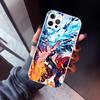 Todoroki Shoto MHA My Hero Phone Case For iPhone 17 Air 11 13 Mini 14 15 Plus 16 12 Pro Max 16E SE 7 8 Pattern Soft TPU Back Cov