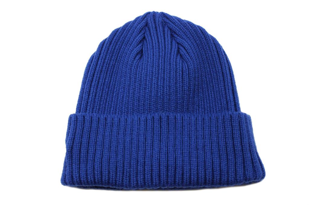 Knit Hat Beanie Core Classic Cuff Beanie Knit Cap ROYAL [New Era]