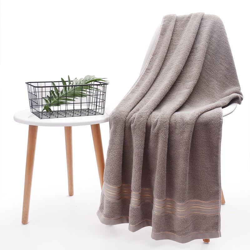 

140X70 см банное полотенце из чистого хлопка для взрослых водопоглощающее мужское и женское домашнее высококачественное утолщенное большое нелиняющее полотенце банное полотенце 140cm*70cm