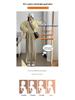Maternity Warm Velvet Leggings: Comfortable Belly Support for Spring, Autumn, Winter