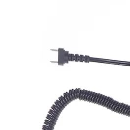 Black Grey 3-pin 9mm 6mm For Marathon Strong 210 204 90 105L 102L Nail Handle Power Cable Electric Manicure Drill Spring Wire