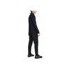 Nike Solid Color Jacket And Long Pants Casual Sports Set Kids Sets Black DX5480-010